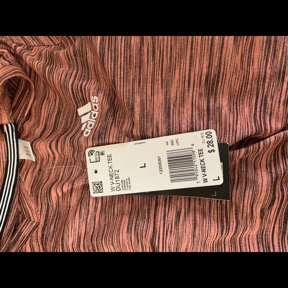 Adidas Women’s large workout top BNWT - Picture 3 of 3